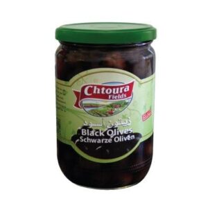 Olives noires Chtoura Fields 400g