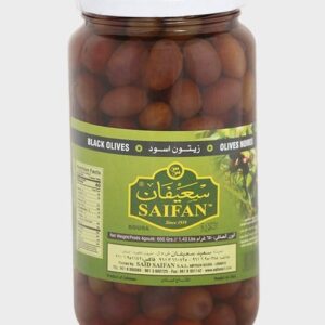 Olives noires Saifan 400g