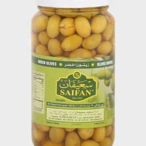 Olives vertes Saifan 400g
