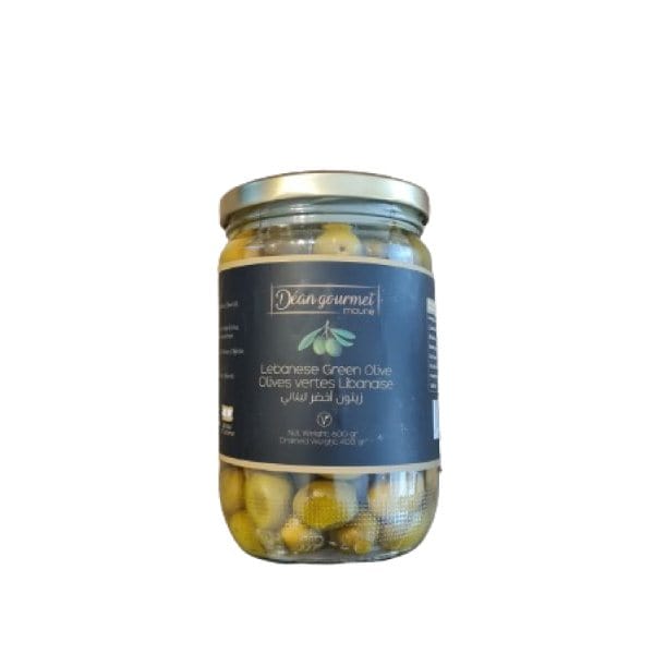 Olives vertes Déan gourmet 400g