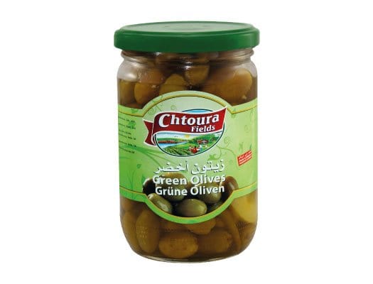 Olives vertes Chtoura Fields 450g