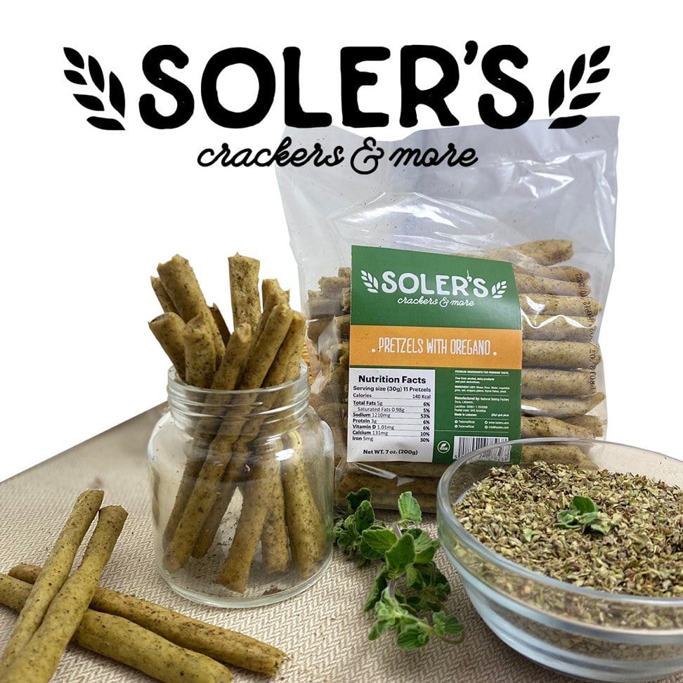 Gressins à l'origan Soler's
