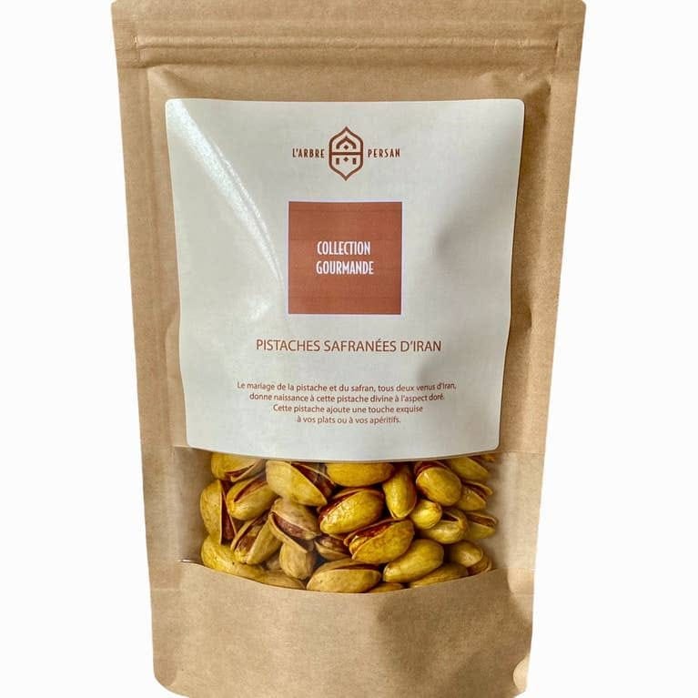 Pistache safranée d'iran 150g