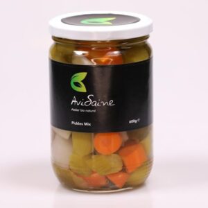 Cornichons Mixes 600g Avisaine
