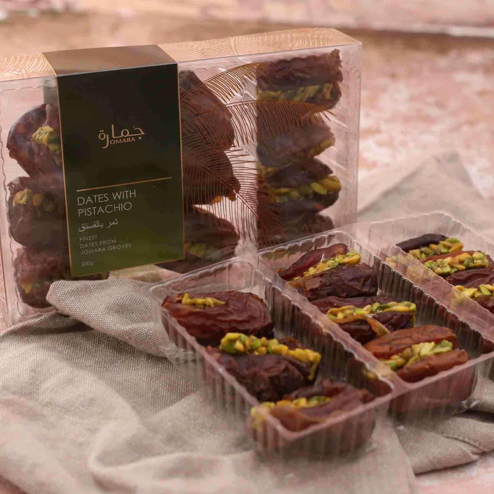 Dates aux Pistaches Jomara 200g