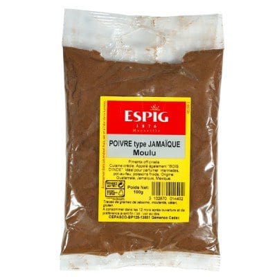 Poivre Jamaïque 100g Espig