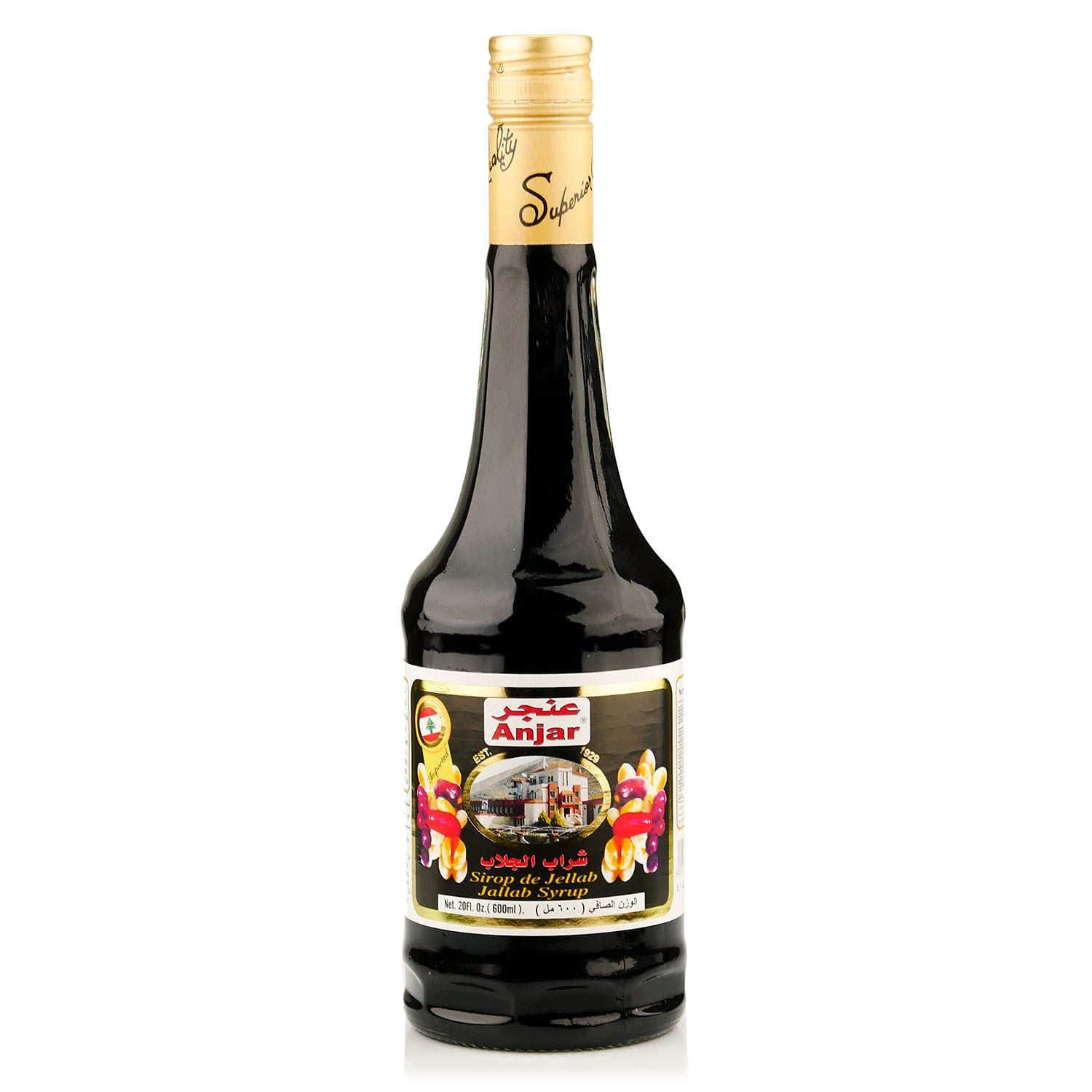 Sirop de dattes 600ml Anjar