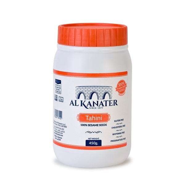 Tahina Crème de sésame 450g Kanater