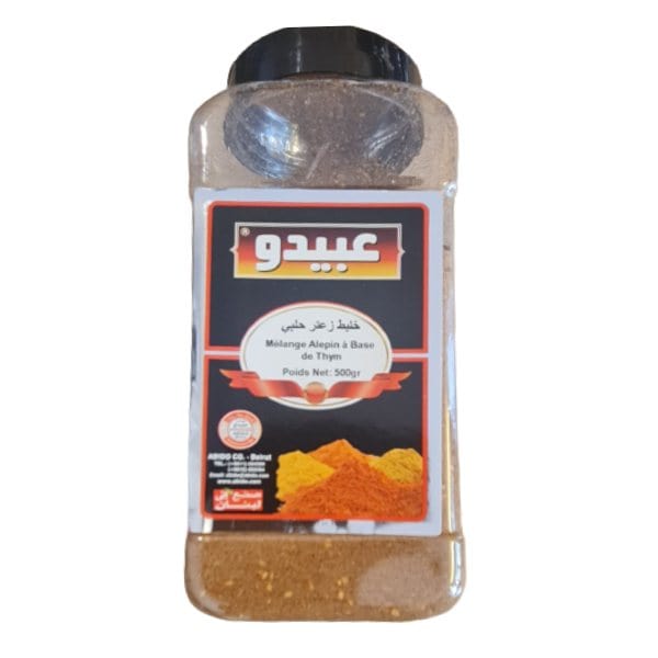 Zaatar Mélange Alepin 500g Abido